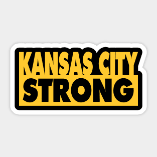 Kansas City Strong 2 Sticker